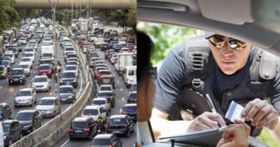 Detran ciente: Lei de trânsito traz 3 proibições com multa imperdoável em 2025 por atitude comum entre motoristas - Foto: Internet