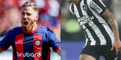 desfecho de Muniain e mais 2 viradas no Botafogo (Reprodução: Montagem TV Foco)