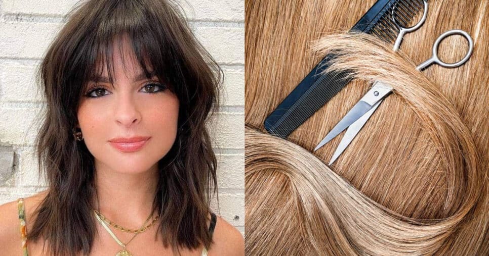 Com esses cortes de cabelo você vai disfarçar nariz grande (Foto: Montagem)