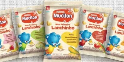 Produtos fazem parte da linha “Meu Primeiro Lanchinho”, do Mucilon, para crianças (Foto: Divulgação)