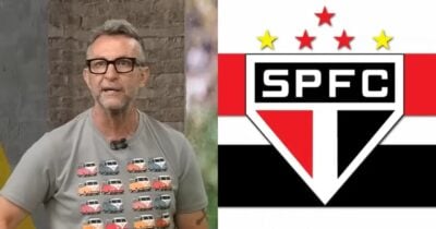 Neto paralisa Donos da Bola e confirma 1º reforço do São Paulo  - (Montagem / TV FOCO)