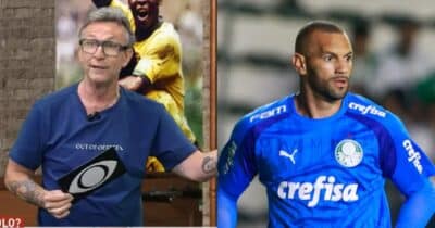 Neto paralisa Donos da Bola e anuncia ADEUS de Weverton no Palmeiras - Foto: Internet