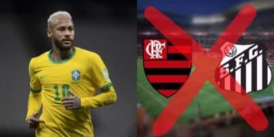 Neymar decide onde jogará em 2025 (Reprodução: Lucas Figueiredo)