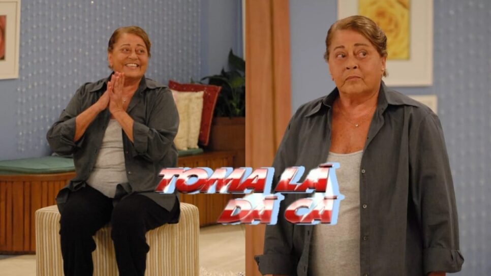 Morte avassaladora de atriz de Toma Lá, Dá Cá e recusa de tratamento vem à tona (Foto: Reprodução, Divulgação/ TV Globo/ Montagem TV Foco)