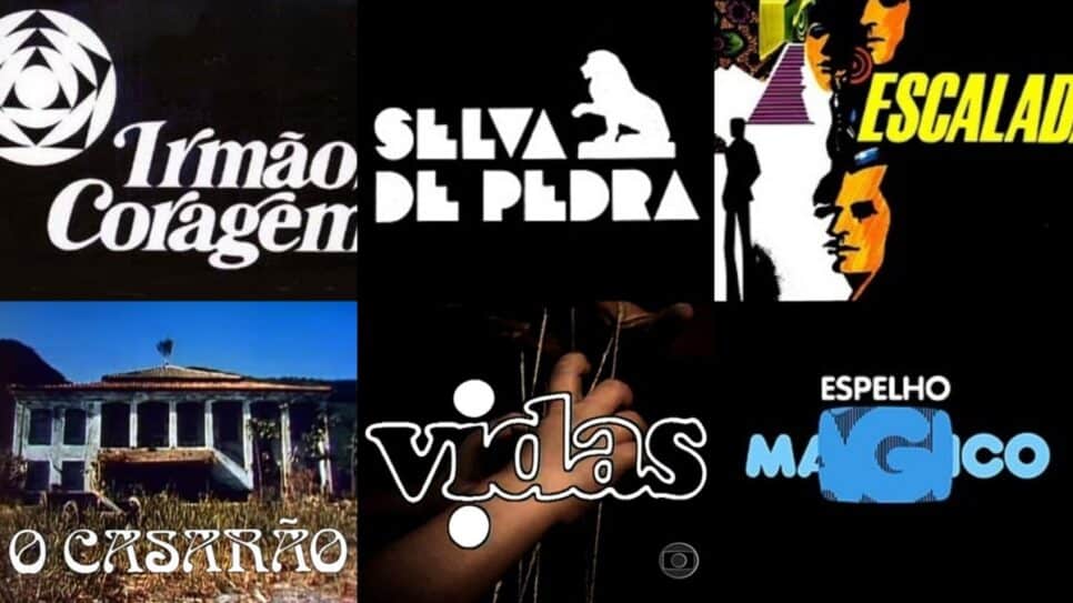 Folhetins mais antigos poderão ser resgatados ao streaming (Foto: Reprodução/ Internet/ Montagem)