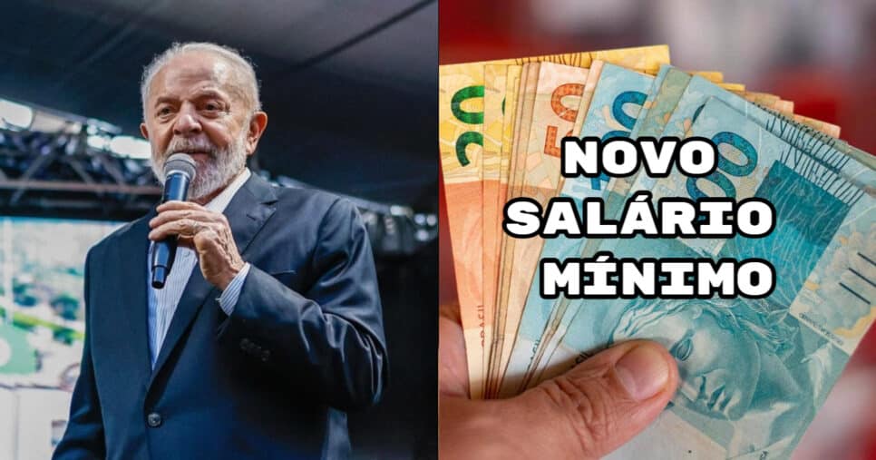 Novos salários anunciados na era Lula (Foto: Sturcket)