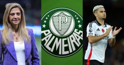 Leila libera PIX pra reforçar Palmeiras com Andreas Pereira  - (Montagem / TV FOCO)