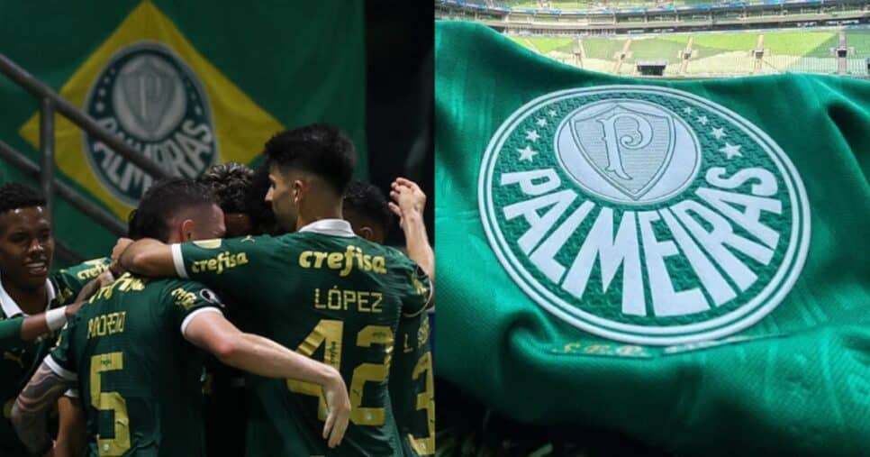 Debandada de 3 craques é confirmada no Palmeiras - (Montagem / TV FOCO)