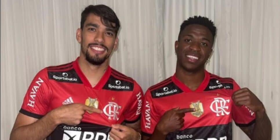 Paquetá começou sua carreira no Flamengo (Reprodução: Instagram)