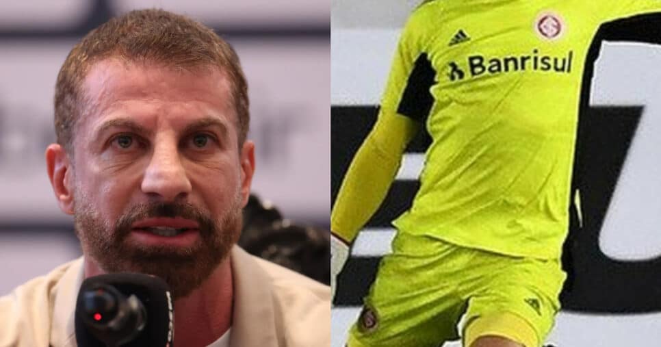 R$8M + Coutinho: Pedrinho decide sobre craque do Inter no Vasco (Foto: Reprodução/Montagem TV Foco)