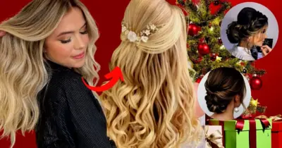 Economize R$200: 5 tendências de penteados caseiros dão fim aos gastos de salão das 40+ neste Natal