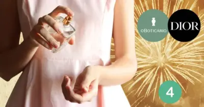 Na casa dos R$100: 4 perfumes do Boticário idênticos aos importados, como Dior, para usar no Ano Novo