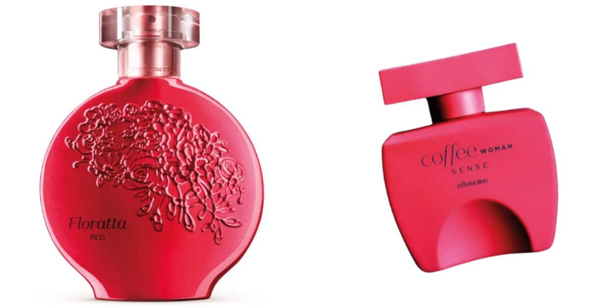 Floratta Red e Coffee Waman Sense (Reprodução: Boticário)