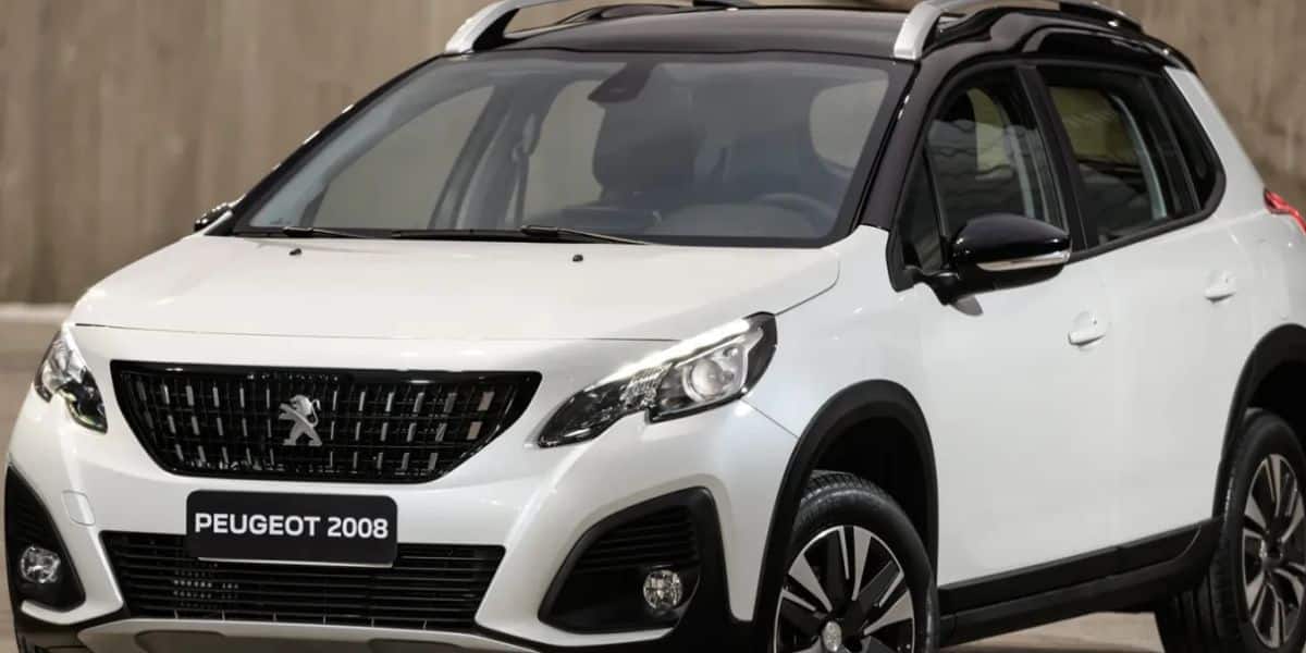 Peugeot 2008 (Reprodução: Divulgação/Peugeot)