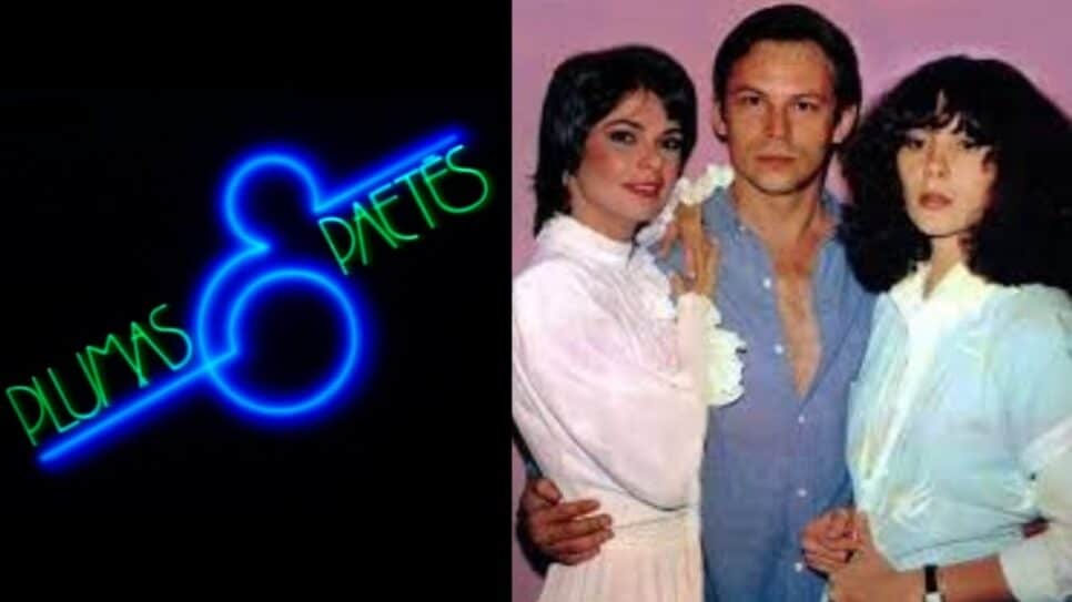 Plumas e Paetês - Novela volta pela primeira vez em canal e verá luz do dia fora dos arquivos após 41 anos (Fotos: Reprodução/ Divulgação/ Internet/ Montagem TV Foco)