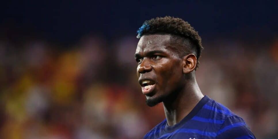 Paul Pogba também defendeu a camisa da França (Reprodução: Reuters)