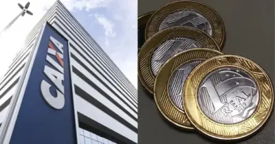 Comunicado da conta-poupança da Caixa para clientes e pagamento extraordinário