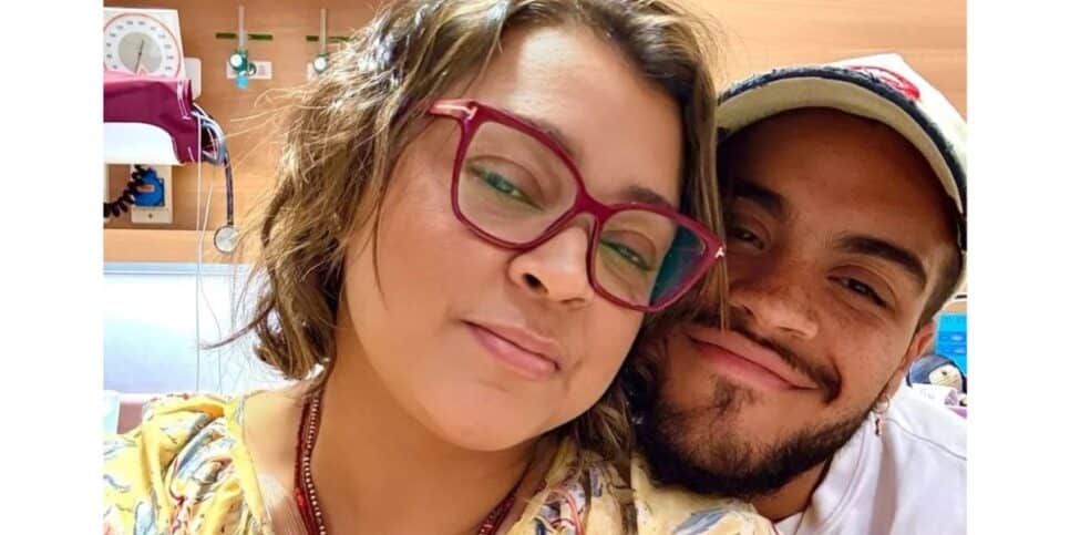 Preta Gil e o filho (Foto: Internet)