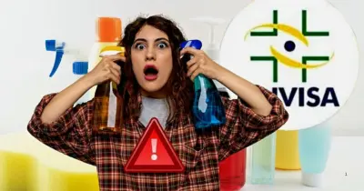 Donas de casa em alerta: ANVISA baixa facão e proíbe 13 produtos de limpeza populares após descoberta