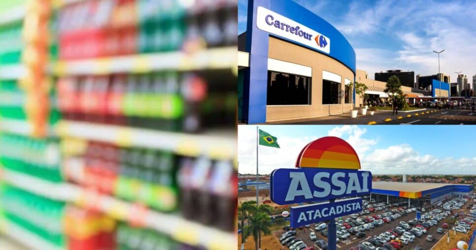 O fim de 4 refrigerantes populares do Assaí, Carrefour e + mercados - Foto: Internet