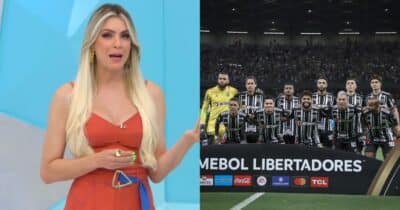 Renata Fan expõe adeus de reforço do Atlético-MG por briga com técnico - (montagem / TV FOCO)