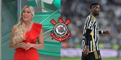 Renata Fan sobre chegada de Pogba no Corinthians (Reprodução: Band / EFE)