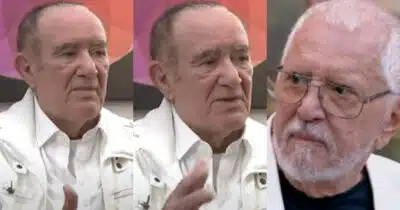 Renato Aragão fala briga com Carlos Alberto: 