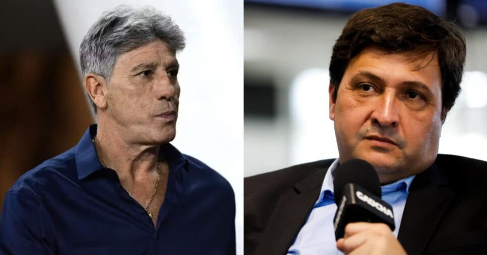 Pra esquecer Renato Gaúcho: Grêmio arma 2 viradas para 2025 (Foto: Reprodução/Montagem TV Foco)