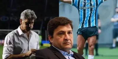 Adeus de Renato Gaúcho e +2 reforços: Guerra lida com debandada no Grêmio e saída de 3 estrelas em 2025