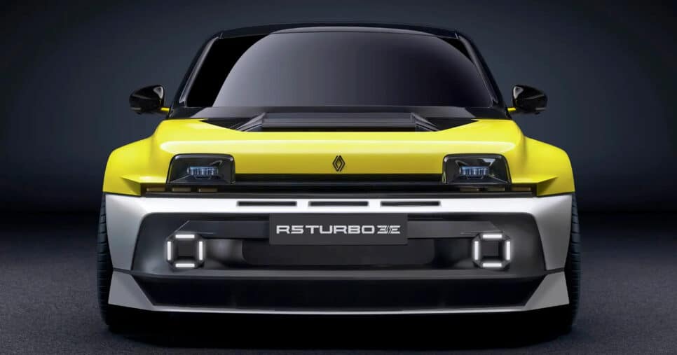 Renault 5 Turbo 3E (Foto: Divulgação/Renault)