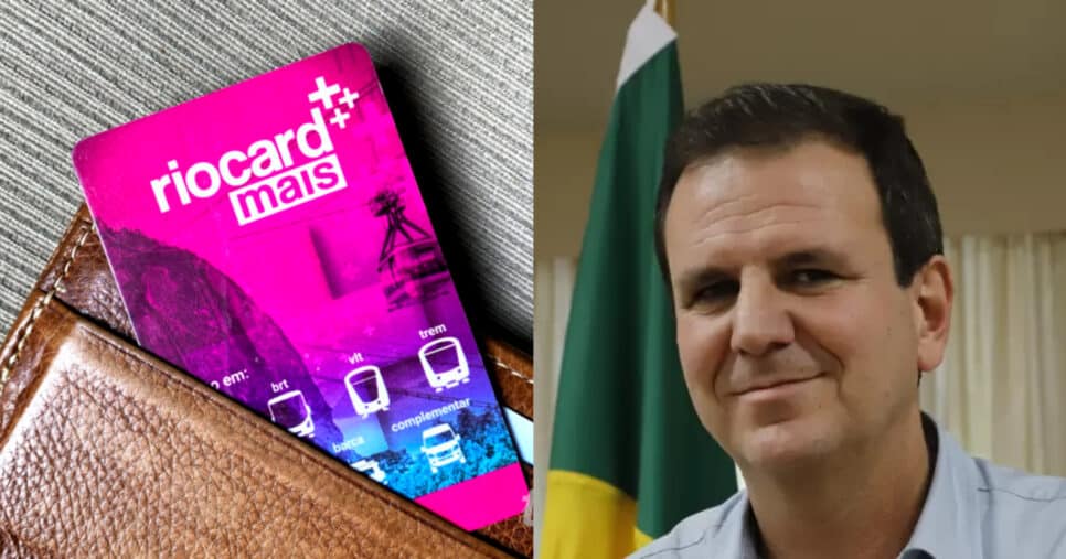 Prefeito do Rio Janeiro, Eduardo Paes, chega com alerta sobre o RioCard (Foto: Divulgação)