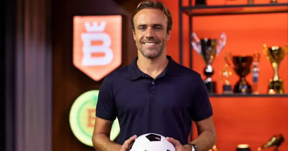 Roger Flores falou sobre fim de programa da Globo (Foto:  Daniela Toviansky / Globo)