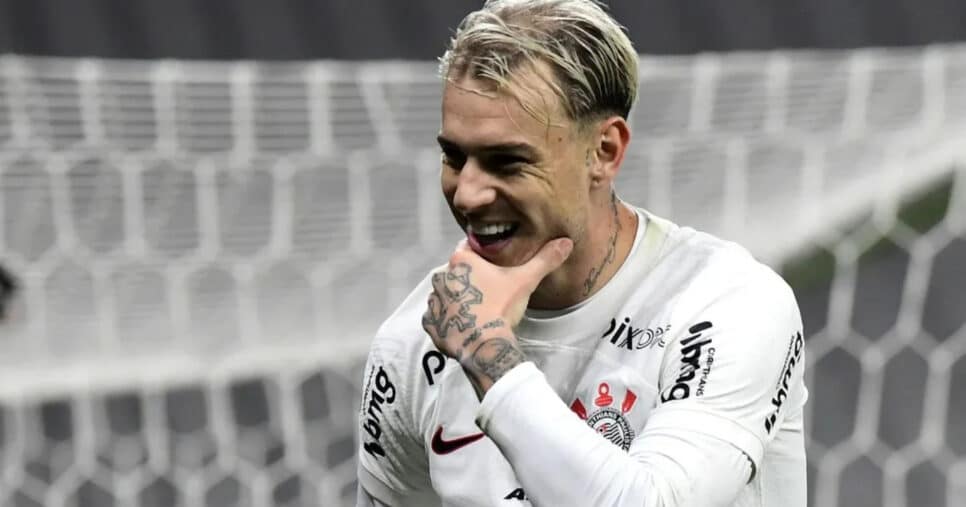 R$63M com Depay e Garro: Róger Guedes no Corinthians (Foto: Marcos Ribolli)