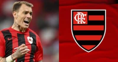 Roger Guedes esquece o Timão e diz 'SIM' pra jogar no Flamengo - (Montagem - (Tv foco)