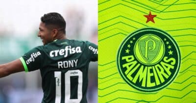 Rony, do Palmeiras- (Montagem / TV FOCO)