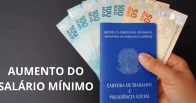 Salário mínimo tem virada com valor de R$ 1.733 a lista de CLTs em 2025 - Foto: Internet