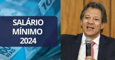 Lei em vigor garante salário mínimo de R$1.856 à lista de CLTs - Foto: Internet