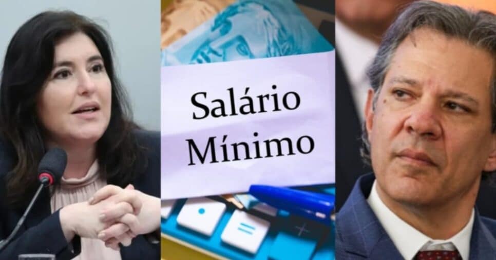 Salário mínimo de R$1844 está em vigor e sendo pago à lista de CLTs em 2024 - Foto: Internet