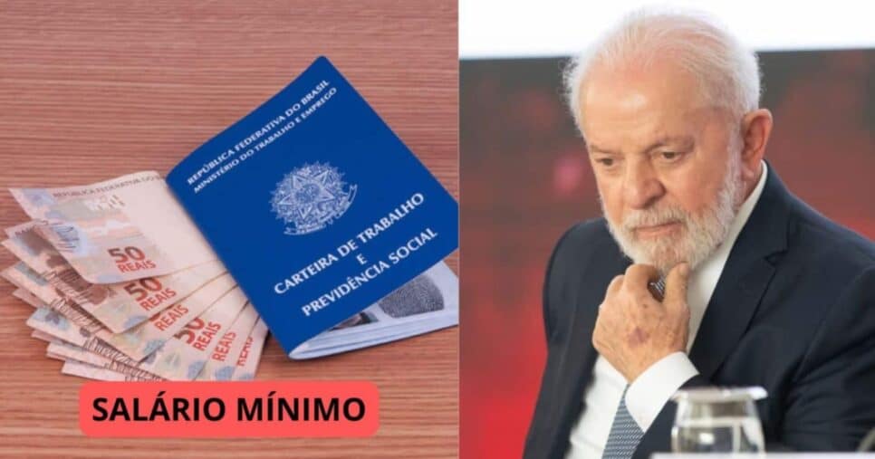 Nova lei sancionada por Lula confirma valor do salário mínimo de 2025 - Foto: Internet