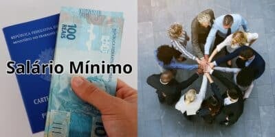 Salário Mínimo de R$1.927 à milhares de trabalhadores (Reprodução: Montagem TV Foco)