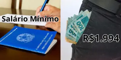CLTs em festa: Lei em vigor garante salário mínimo de R$1.994 à lista de trabalhadores