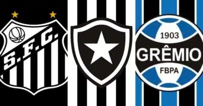 Botafogo arma rasteira e crava 3 reforços  - (Montagem / TV FOCO)