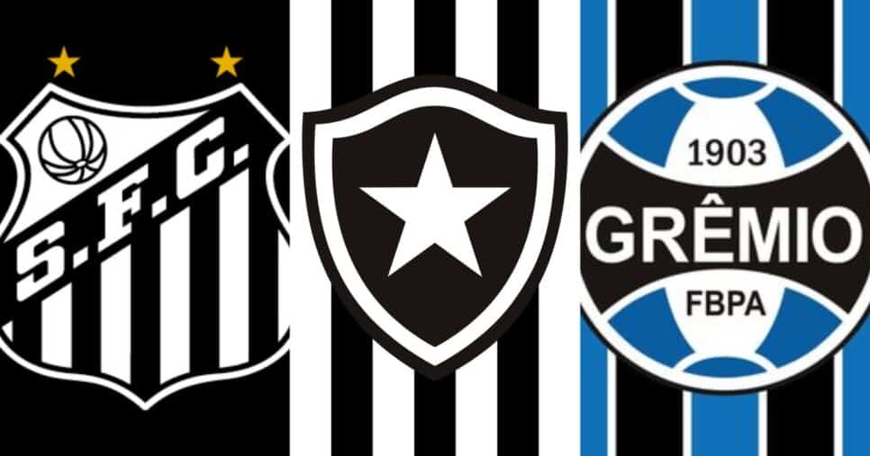 Botafogo arma rasteira e crava 3 reforços - (Montagem / TV FOCO)