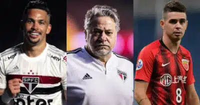 R$28M pra substituir Luciano: Casares libera PIX por Oscar (Foto: Reprodução/Montagem TV Foco)