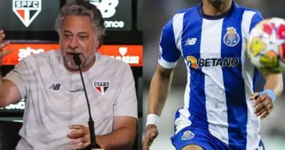 Casares libera PIX pra reforçar o São Paulo com craque de R$12M e tem veredito hoje(27)