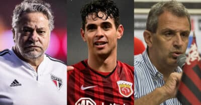 Nem São Paulo e Flamengo: Oscar define onde vai jogar em 2025 (Foto: Reprodução/Montagem TV Foco)