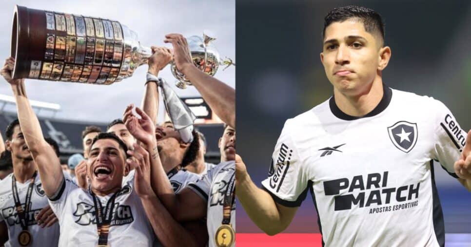 Savarino, camisa 10 do Botafogo - (Montagem / TV FOCO)