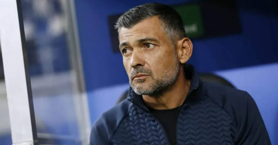 Sérgio Conceição, ex-técnico do Porto (Foto: Selim Sudheimer/Getty Images)