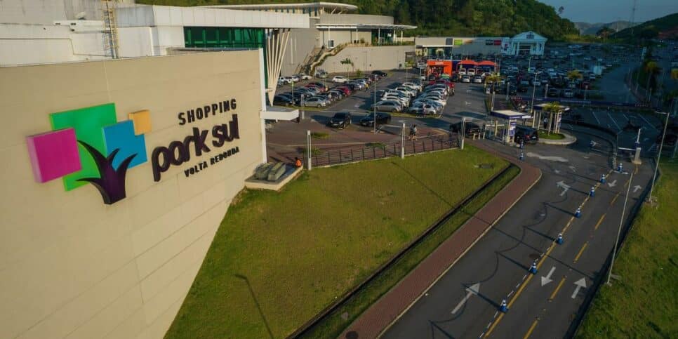 Shopping Park Sul, Cláudio Castro