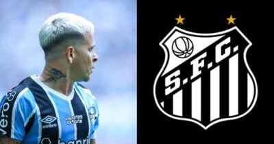 Soteldo está preste a assinar com rival do Santos - (Montagem ; TV FOCO)